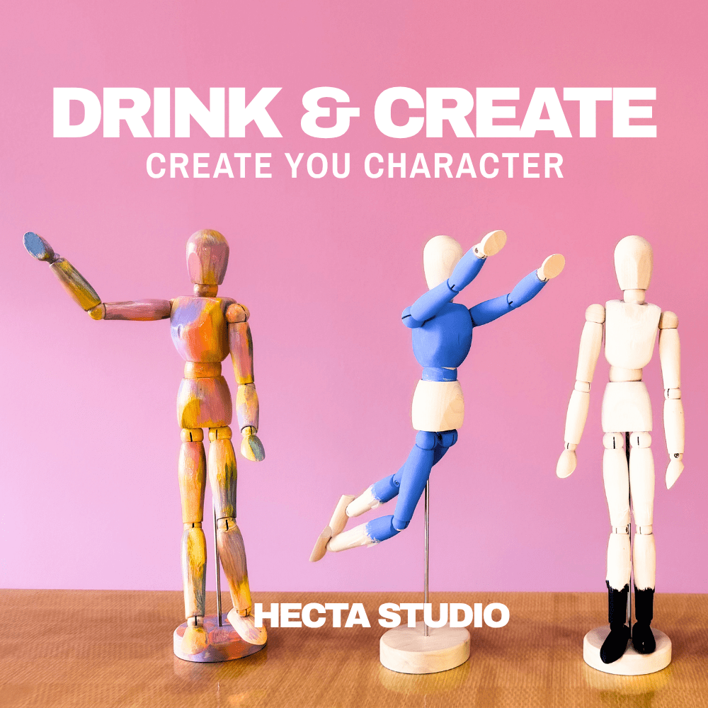 Create your Character HECTA Studio