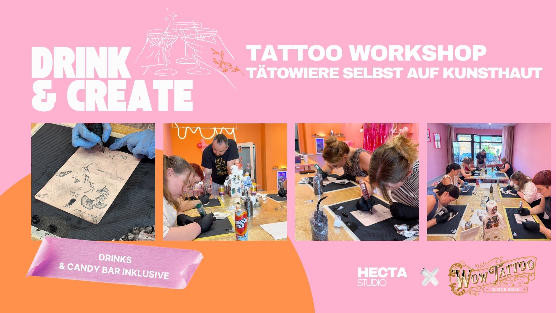 Tattoo Workshop HECTA Studio